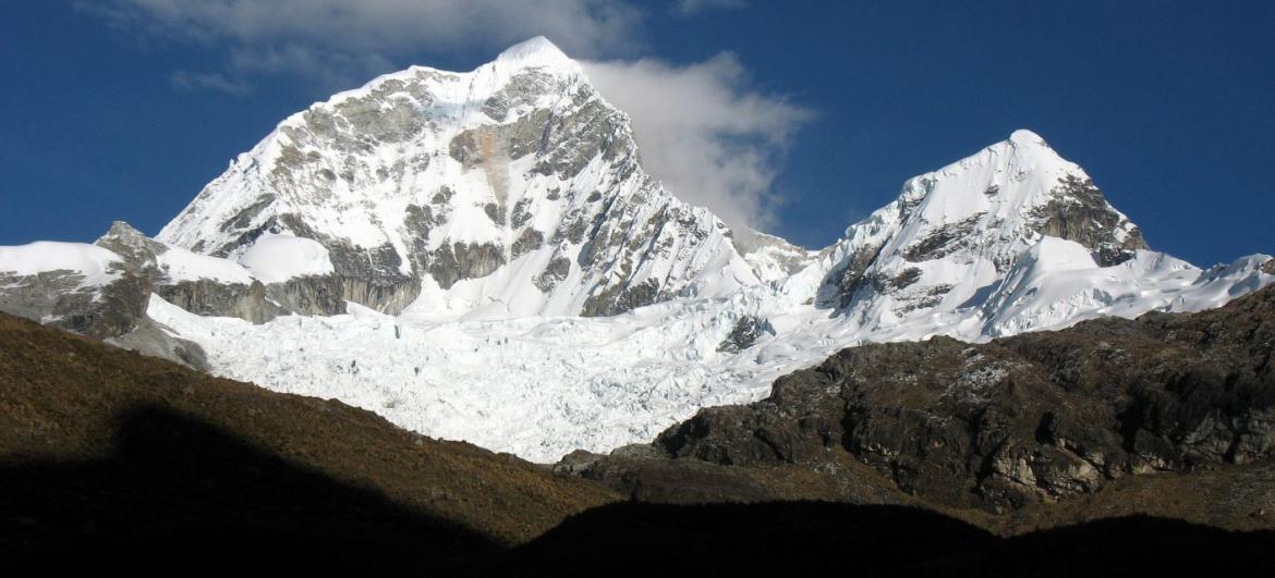 Výlet do pohoří Cordillera Blanca