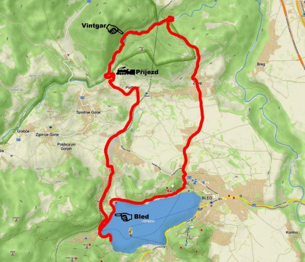 Mapa okruhu