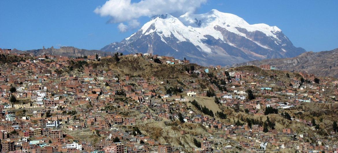 La Paz a okolí