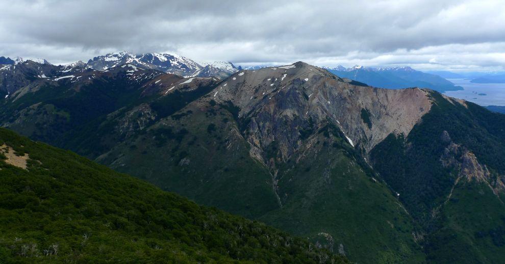 Výhled na Cerro Bella Vista
