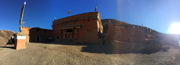 Legendární Shey Gompa 4390m