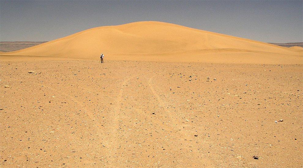 Dunes de Tinfou