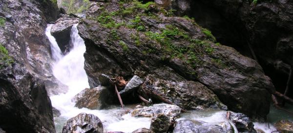 Nejkrásnější alpské soutěsky