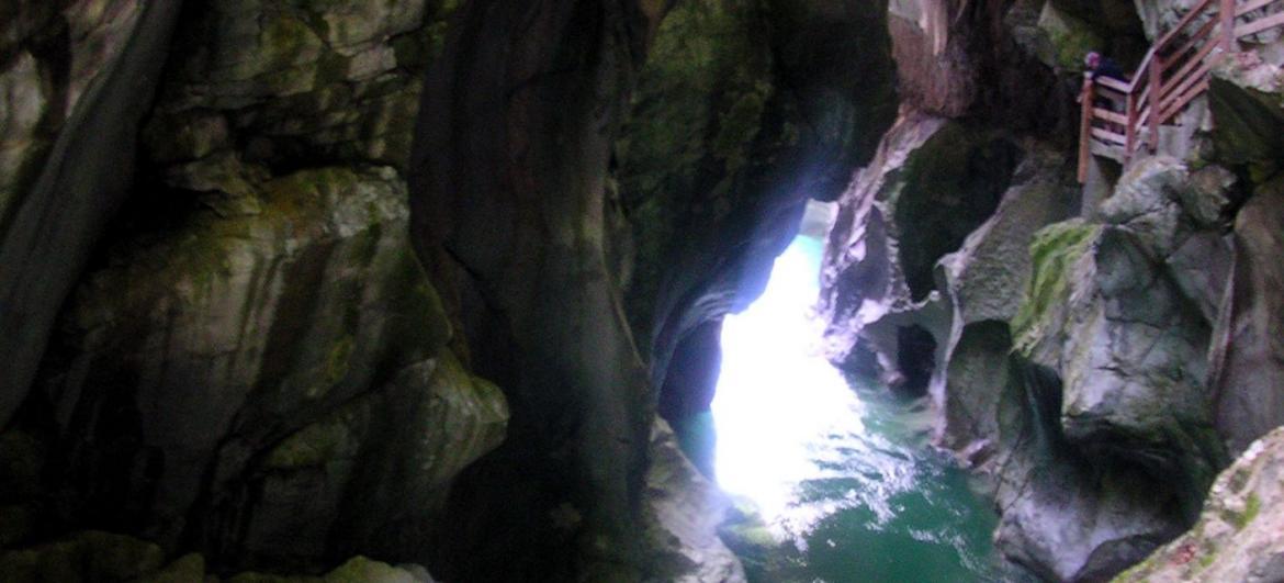 Lammerklamm gorge