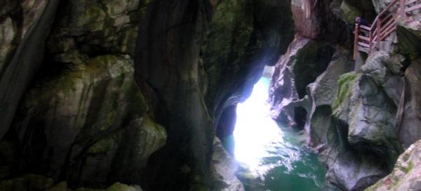 Soutěska Lammerklamm