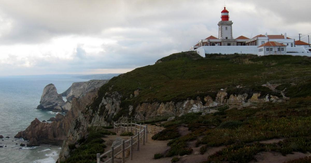 Mys Cabo da Roca - Nejzápadnější místo pevninské Evropy | Gigaplaces.com