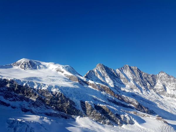 Alphubel, Täschhorn, Dom, Nadelhorn