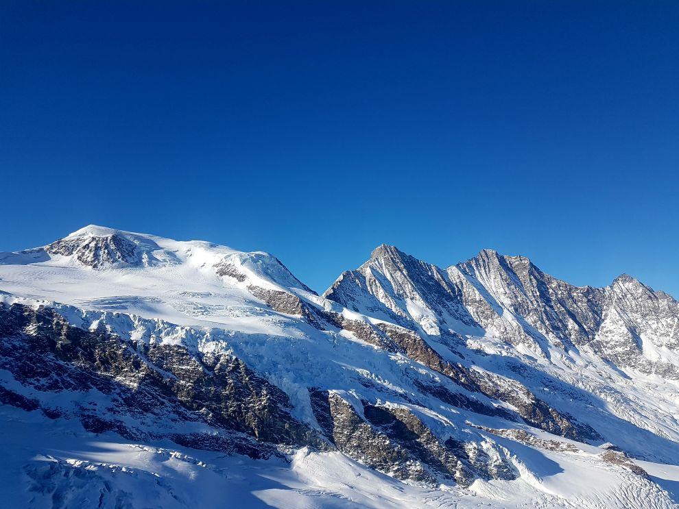 Alphubel, Täschhorn, Dom, Nadelhorn