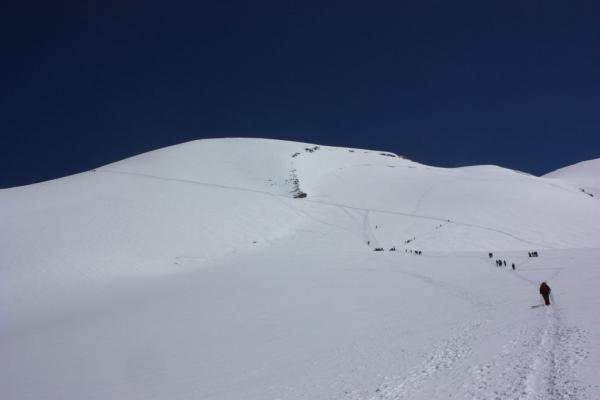 Cesta na vrchol