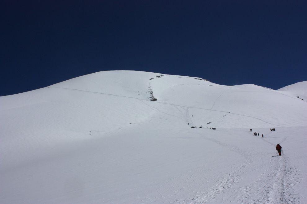Cesta na vrchol