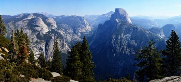 Výlet do Yosemitského národního parku