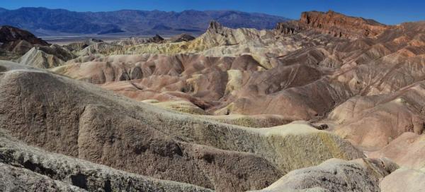 Národní park Death Valley