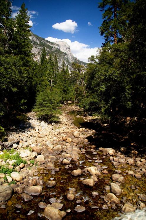 cesta na Vernal Fall