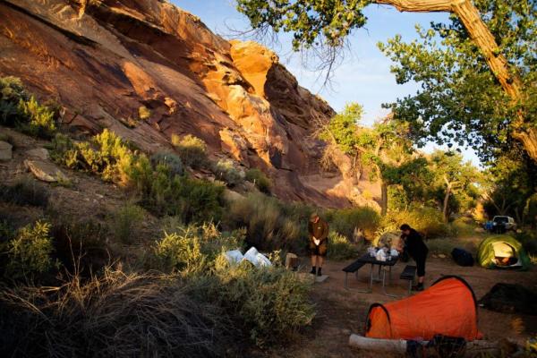 Sand Island Campground