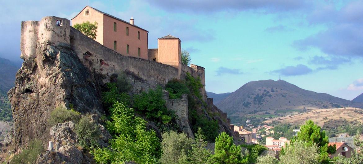Pevnost Citadelle de Corte