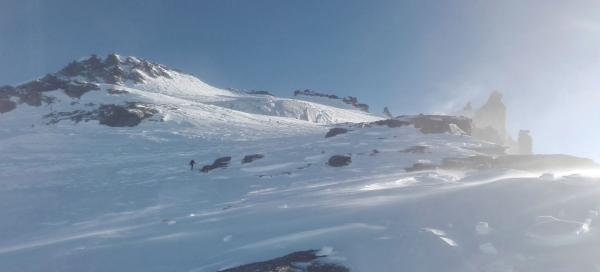 Zimní výstup na Gran Paradiso