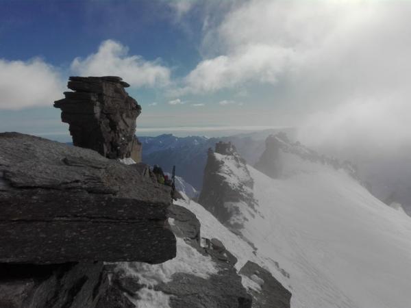Gran Paradiso 4061m vrchol