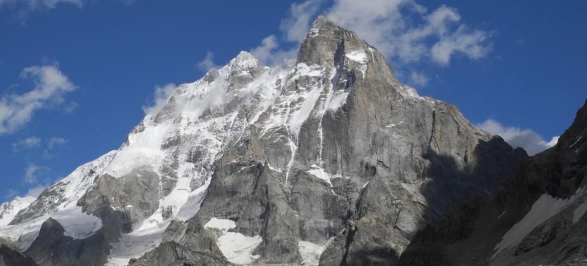 Trek k Ushba Glacier: Ubytování