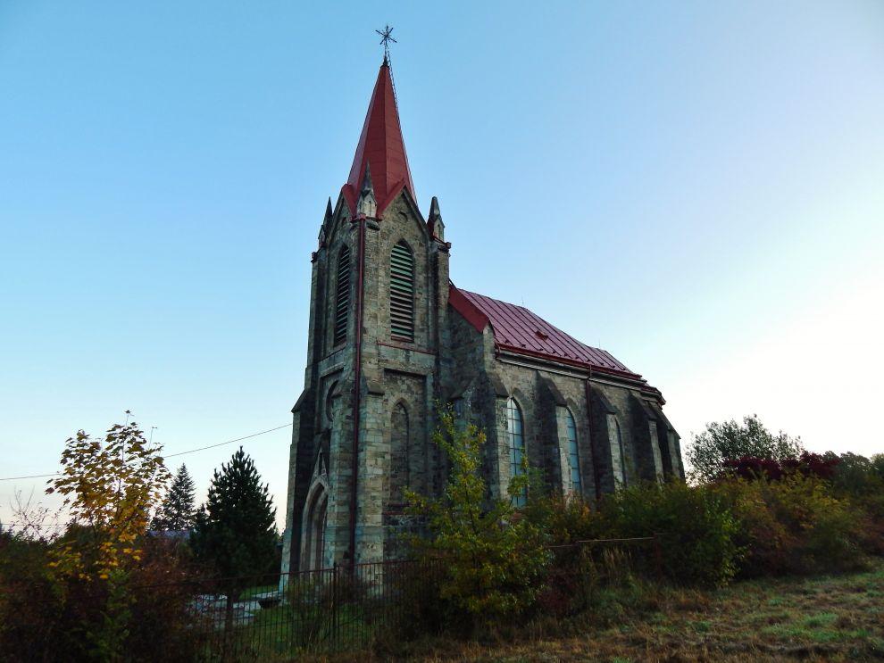Kostel božského srdce páně