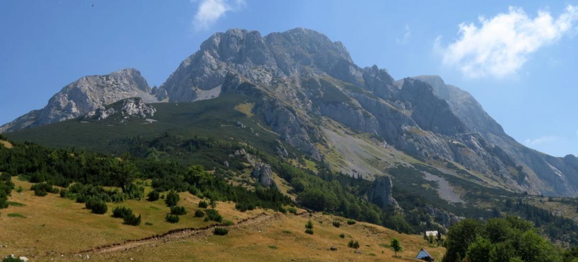 Výstup na Bosanski Maglić
