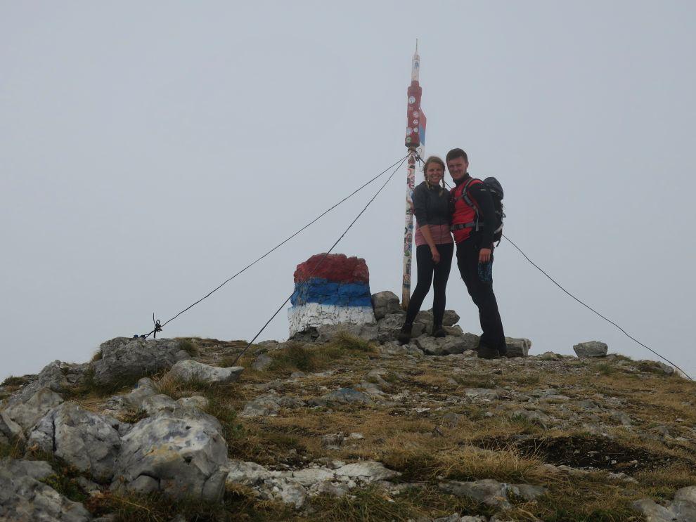 Bosanski Maglić 2386 m.n.m.