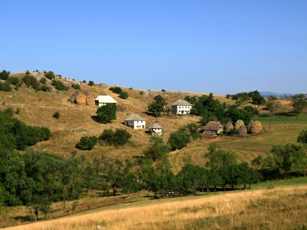 Malebné chaloupky
