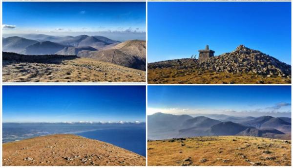 Nejvyšší hora Severního Irska - Slieve Donard