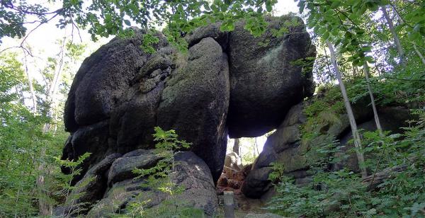 Mining rock