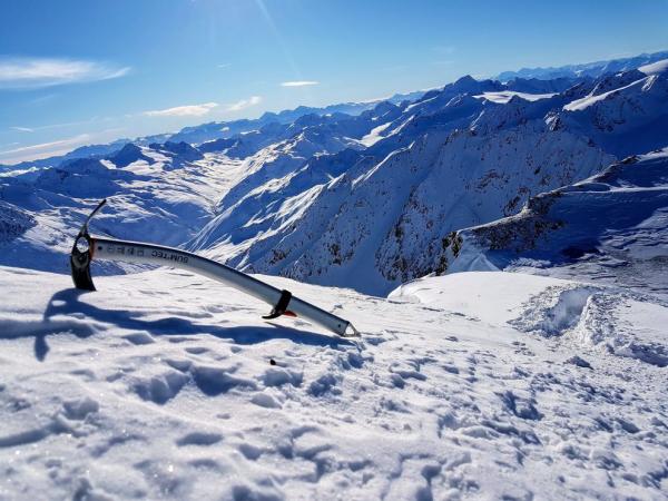 Na freeride i na ledovec