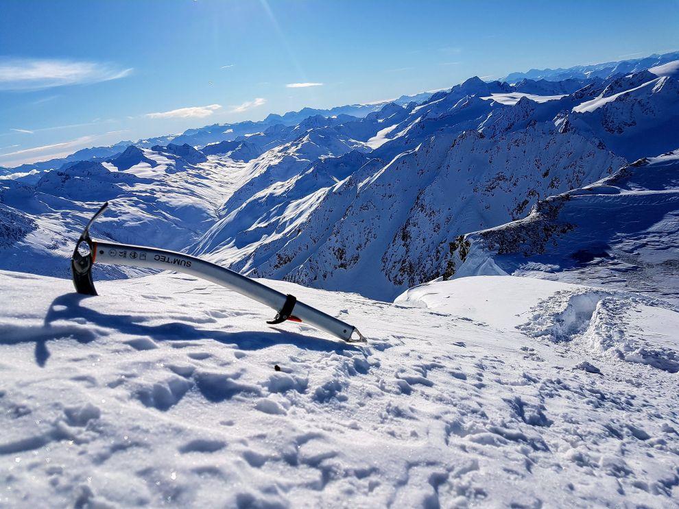 Na freeride i na ledovec