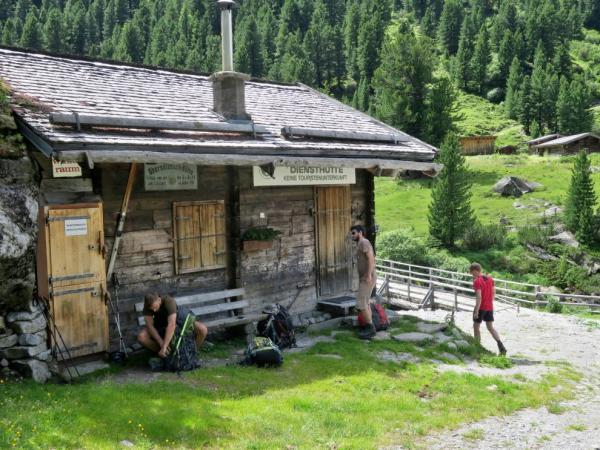 Chata Obersulzbachhütte