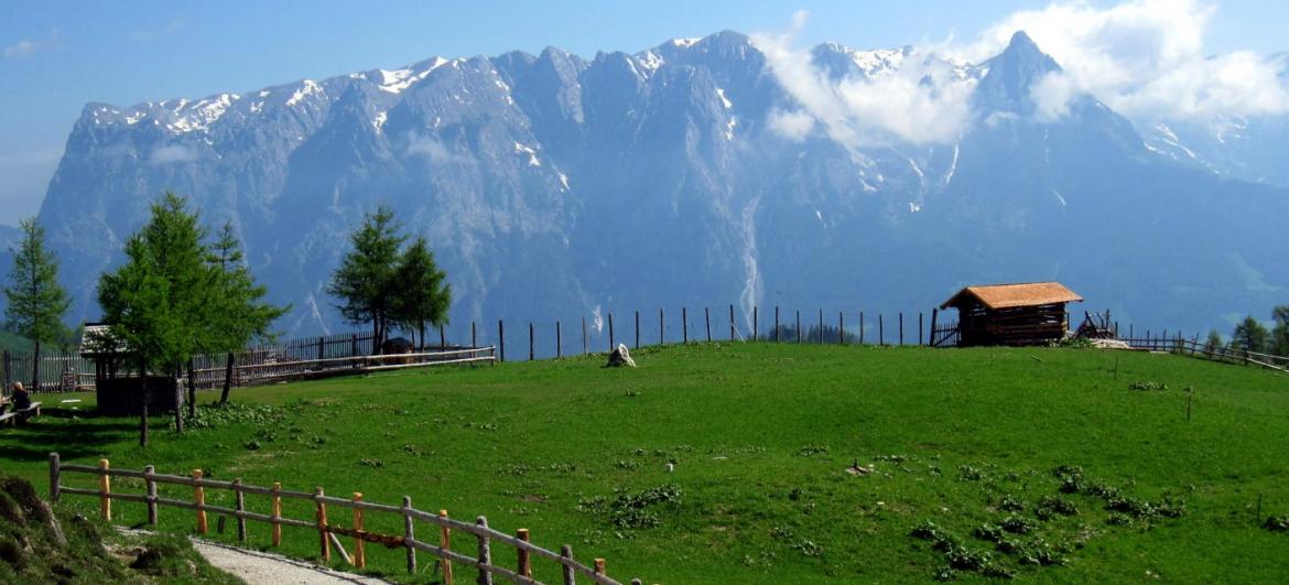 The most beautiful places in Salzburg area