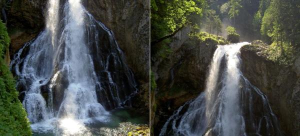 Gollinger waterfall