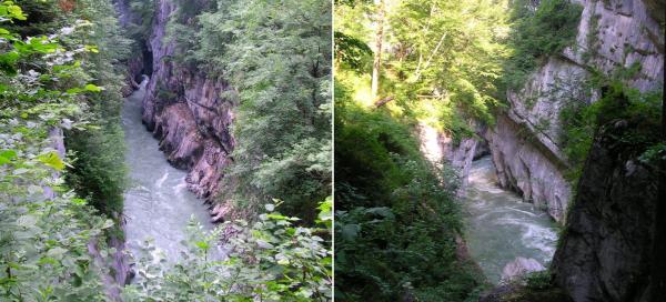 Salzachöfen Gorge