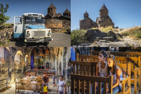 Hovhannavank a Saghmosavank