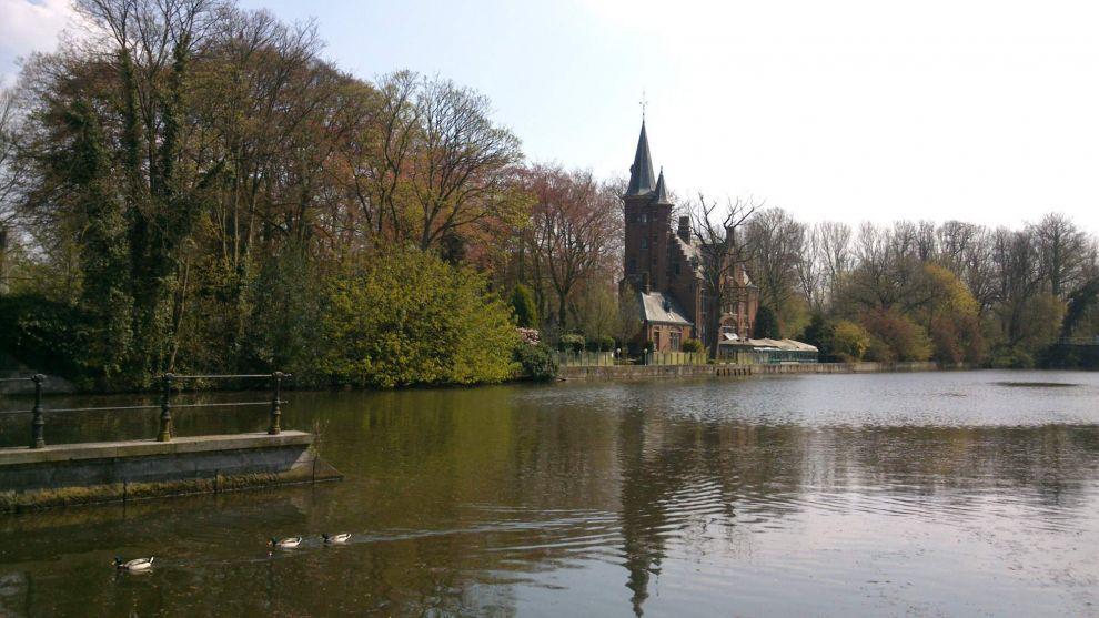Zámek Kasteel de la Faille