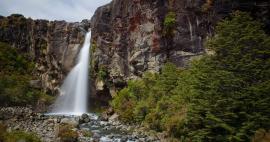 Túra k Taranaki Falls