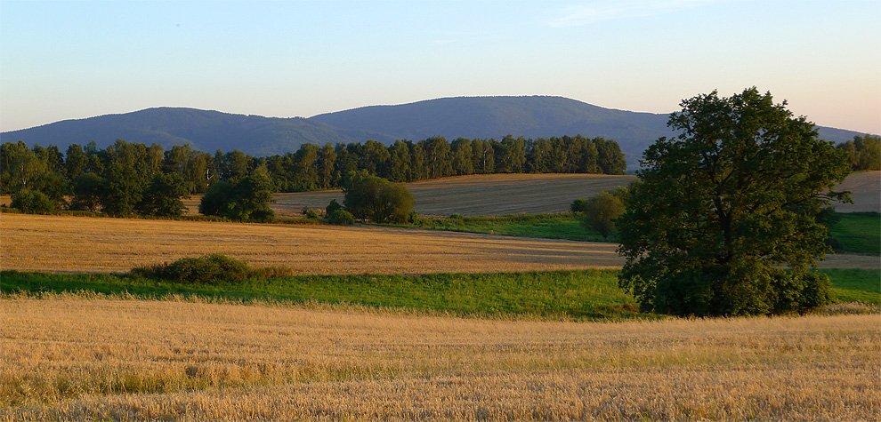 Ještěd´s ridge