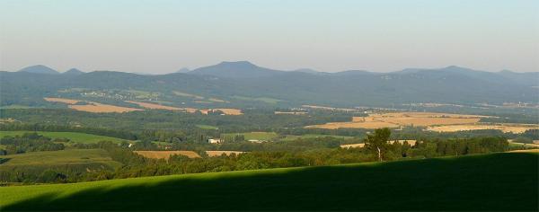 Below the hill Výhledy (“The Views”)