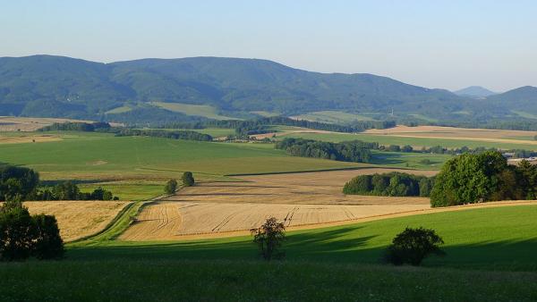 Ještěd´s ridge