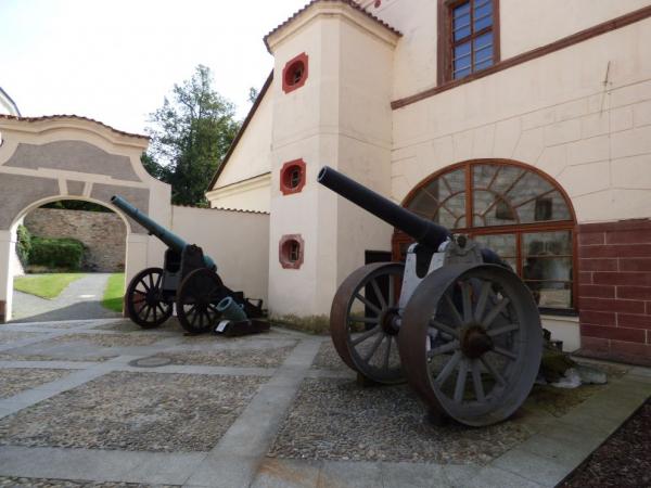 1. nádvoří