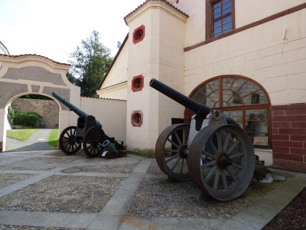 1. nádvoří