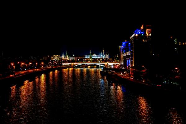 Podél řeky Moskvy