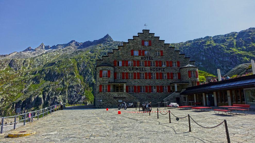 Hotel Grimsel Hospiz