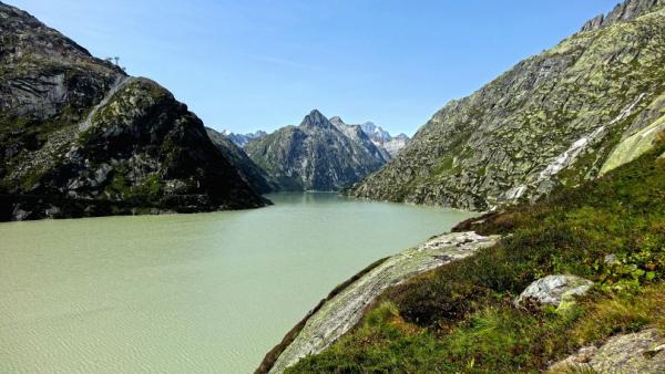 Přehrady Grimselsee