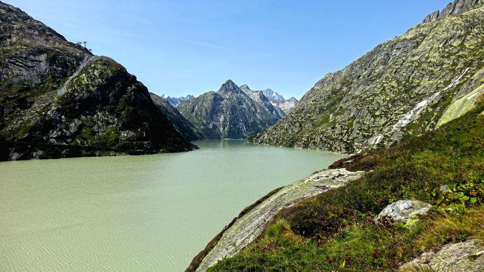 Přehrady Grimselsee