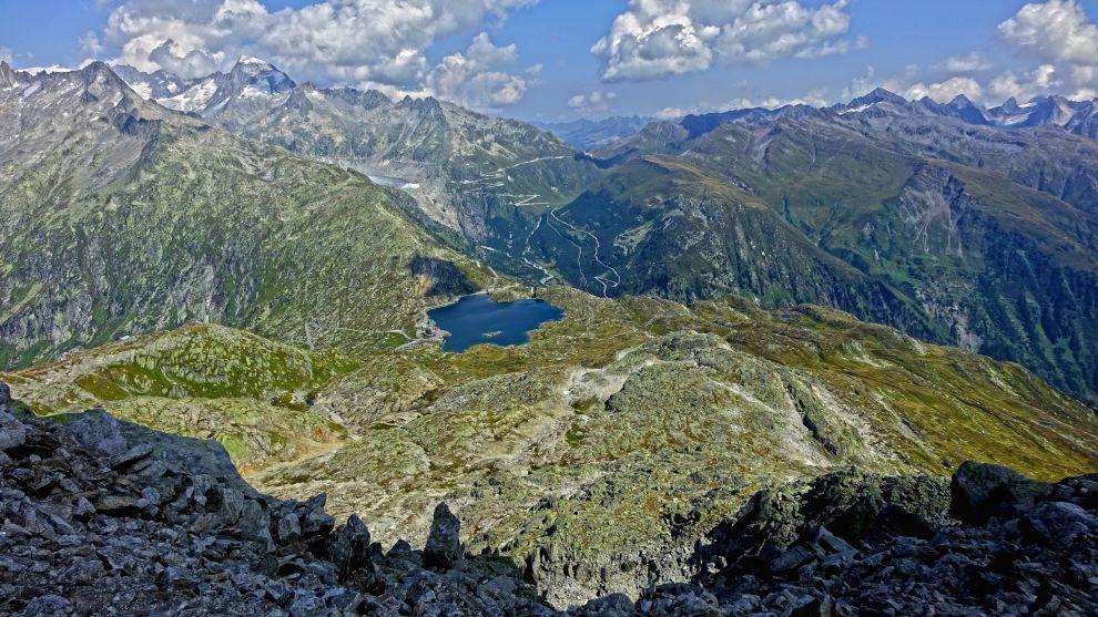 Sidelhorn 2764 m n. m.