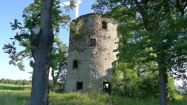 Ruin of the windmill