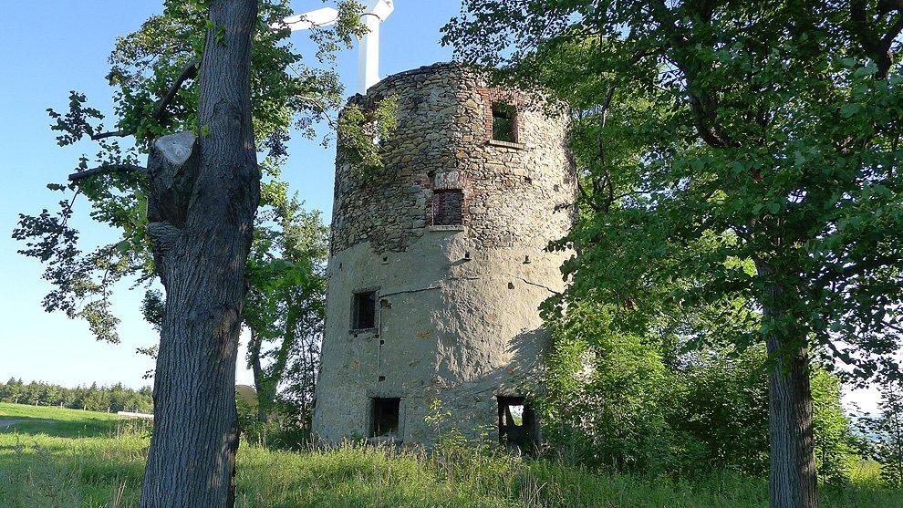 Ruin of the windmill