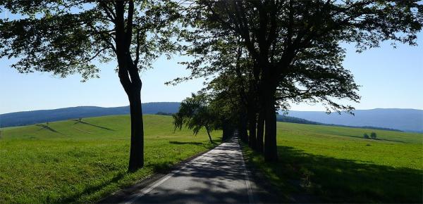 Descent to Albrechtice